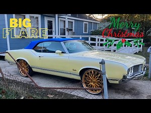 1970 Cutlass Supreme On Gold Rucci's (Interview With Big Flare)