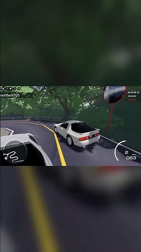 FC3S vs. FC3S / Touge Legends: Reborn