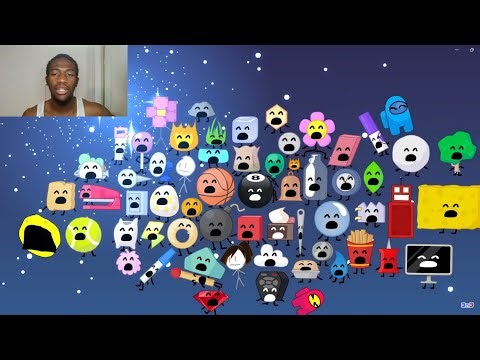 LOST IN SPACE! P Delta Reacts to: If Among Us Was a BFDI Challenge & Thanks for 700,000 subscribers!