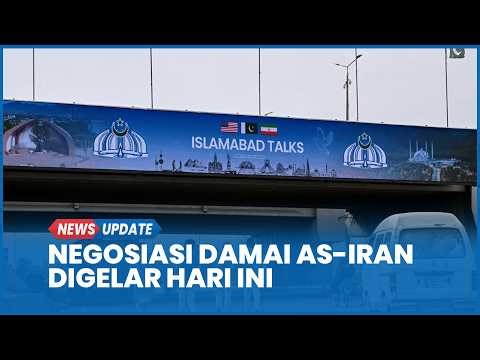 US-Iran Peace Talks to Begin Today, Pakistan Welcomes Delegation