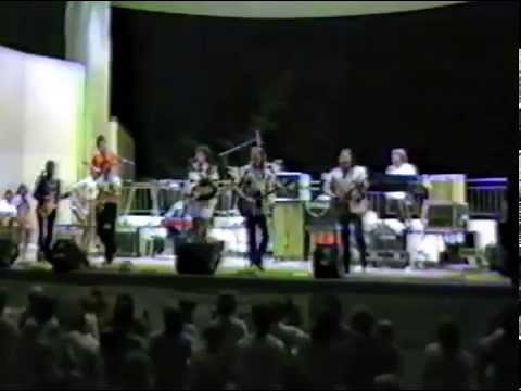 Pure Prairie League Live performs Larry Goshorn's "Two Lane Highway" 1986 Eden Park Cincinnati