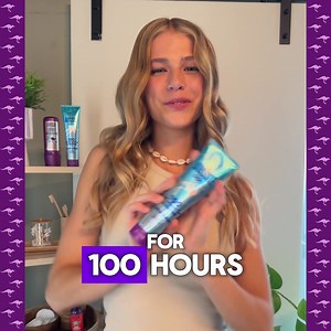 17 reactions | 100 hours of hair moisture - The Serum you never knew you needed! | Aussie Hair | Facebook