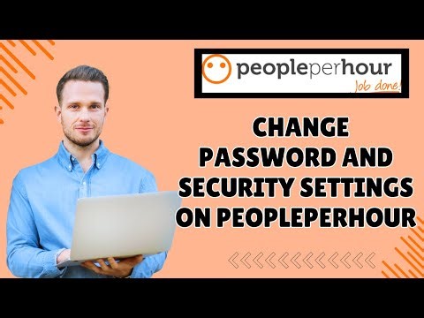 How to Change Password & Security Settings on Peopleperhour 2025?