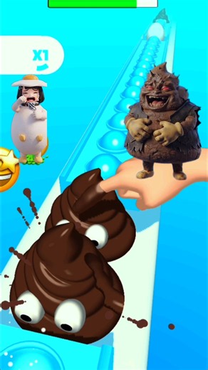 Goo Goo Gaga vs Poop Man! 💩🔥 Who Will Win? 😂