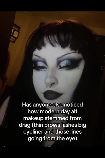 Exploring Drag Makeup Influences on Alternative Styles