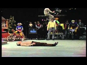 BMX bikers give Gay a close shave | The Late Late Show Unwrapped | RTÉ One