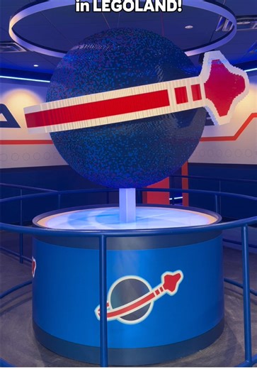 Look what just landed in LEGOLAND 🚀 Our newest LEGO model pays tribute to Classic Space, the first LEGO Space theme ever released. Built from 85,000 pieces, weighing 600 lbs, and crafted over 358 hours, this blast from the past has officially landed. Count down with us to March 6 for the Grand Opening of Galacticoaster and LEGO Galaxy! ✨