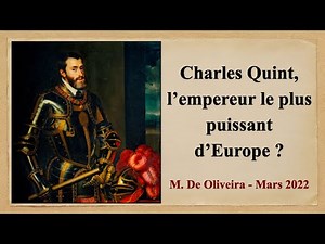 Charles Quint, l'empereur le plus puissant d'Europe ?