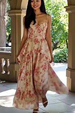 12 Floral Maxi Dress Inspirations | Elegant & Effortless Summer Style 🌸