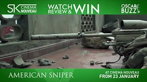 Directed by Clint Eastwood, American Sniper focuses on the life of Navy SEAL Chris Kyle who, during his time in the service had the highest number of sniper kills for an American. Book here to see it - http://bit.ly/1IQlXFq #OscarBuzz #Oscars | Cinema Nouveau