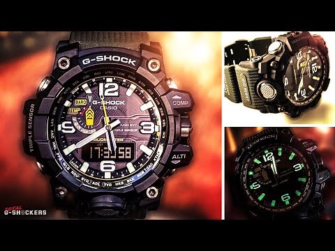 Casio G-Shock Triple Sensor Mudmaster | GWG1000-1A3
