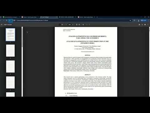 Tutorial Lengkap Cara Mencari & Download Jurnal di GARUDA (Anti Ribet!)