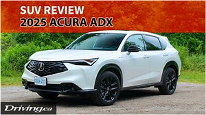 2025 Acura ADX | SUV Review | Driving.ca