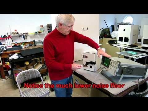 JRE Test - How to test isolation in an RF Shielded Test Encl