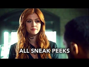 Shadowhunters 3x05 All Sneak Peeks "Stronger Than Heaven" (HD) Season 3 Episode 5 All Sneak Peeks