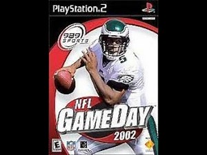 NFL Gameday 2002 Sony PlayStation 2 Gameplay Sample Reel (989 Sports, 2001) #playstation2
