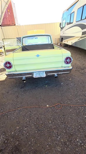 1965 Ford Ranchero with a 302 Engine