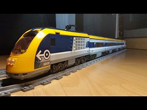 LEGO Train 60197 Eurostar E320 Testdrive #1