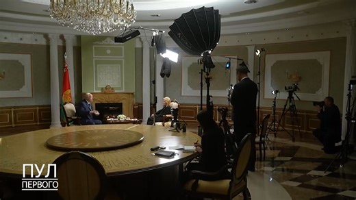 🔥🔥🔥 This, as always, was powerful and poignant. The President of Belarus's interview with the American TV channel Newsmax 🔜 | Беларусь 24