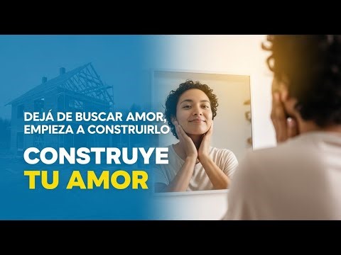 Deja de Buscar Amor, Empieza a Construirlo | Encuentra el Verdadero Amor Propio