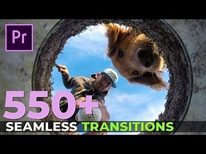 550+ Seamless Transitions for Adobe Premiere Pro CC - Tutorial and Review