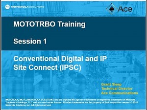 Conventional Digital & IP Site Connect Webinar