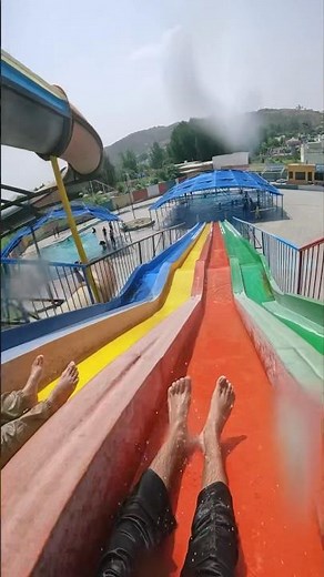 POV Slow Water Slide