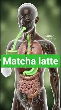 Matcha latte – Real Benefits, Side Effects & Scientific Facts | Amjid Eat And Learn