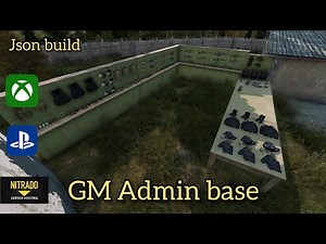 DAYZ | INSANE GREEN MOUNTAIN ADMIN BASE | JSON