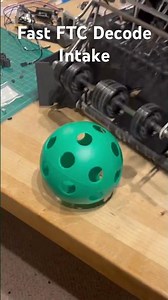 Fast FTC Decode Intaking #decode #ftcdecode #robotics #firsttechchallenge #ftc #robot