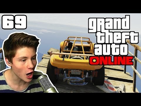 MIT DEM AUTO VOM MOUNT CHILIAD SPRINGEN | GTA ONLINE #69 | Let's Play GTA Online mit Dner