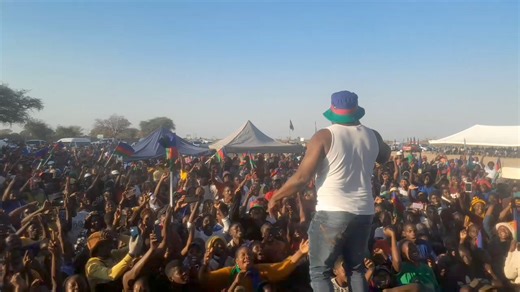 Tate Buti is on another level | SWAPO Party of Namibia