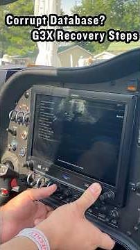 How to Reinstall Databases on Your G3X After Corruption