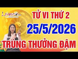 Daily Horoscope 5/25/2026 Monday: This Zodiac Sign Receives Good News, Big Winnings, and Booming ...