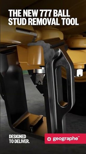 Meet your new mate! The 777 Ball Stud Removal Tool (BSRT). A safer way to remove seized ball studs