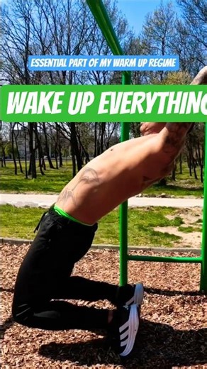 I Use This Move To Wake Up My Whole Body | Lemon Regime #motivation