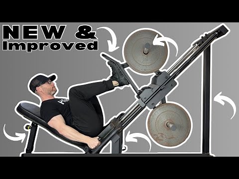 The NEW Powertec Leg Press - The BEST Compact Leg Press Just Got Better