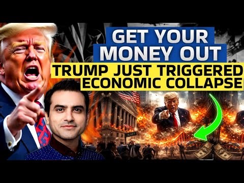 GET YOUR MONEY OUT.. TRUMP Just Triggered Economic Collapse | CWSJ-2957 | Sumeet Jain