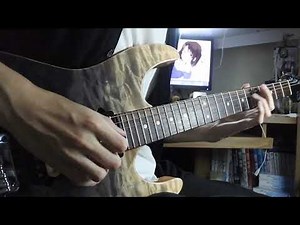 Polyphia - The Worst (riff) cover (no backing track)