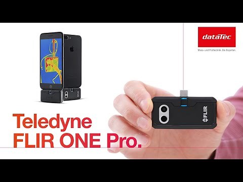 Teledyne FLIR ONE Pro - Erste Schritte mit der FLIR ONE-App (Getting Started)