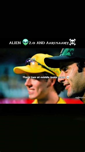 "ALIEN 2.O👽 AND AARUSAAMY☠️//CSK FUTURE STRENGTH #comedyricketshorts