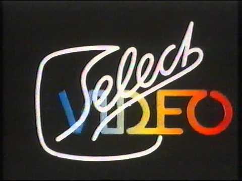 Select Video (1979) VHS UK and Germany Logo