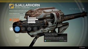Gjallarhorn - Exotic Rocket Launcher
