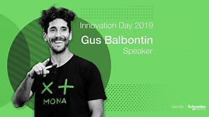 International innovator and investor Gus Balbontin is just one of the inspirational speakers you’ll hear from at Schneider Electric’s #InnovationDay 2019. Grab your spot for the insight packed event, April 2 at the Hilton Sydney. | Schneider Electric | Facebook