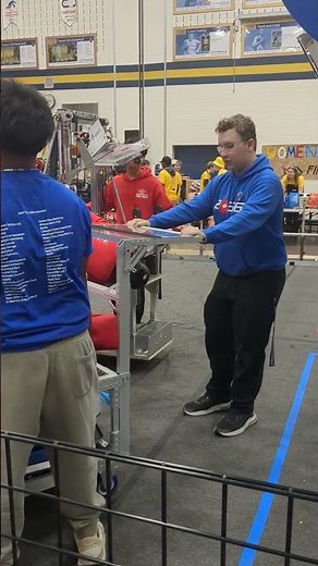 Field Setup in Finals | FRC 2025 STEMley Cup Champions