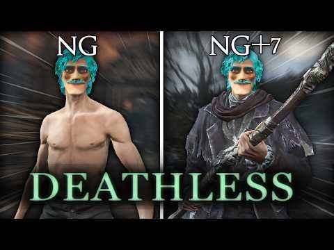 Can I Beat Bloodborne NG-NG+7 Without Dying ONCE?