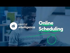 Dental Intelligence Online Scheduling