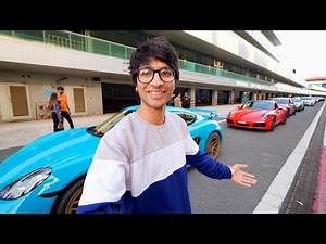 Driving Super-Car On Racing Track 😍
