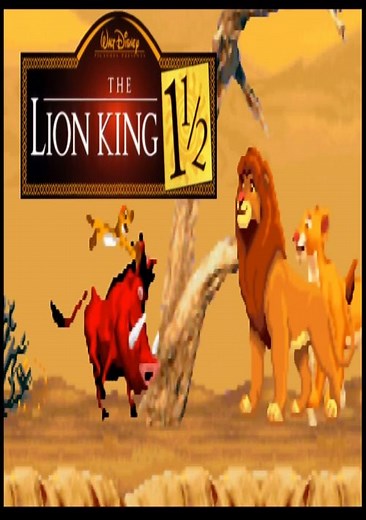 The Lion King 1 1/2 ROM Free Download for GBA - ConsoleRoms