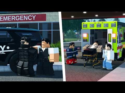 ERLC roleplays & giveaways LIVE!